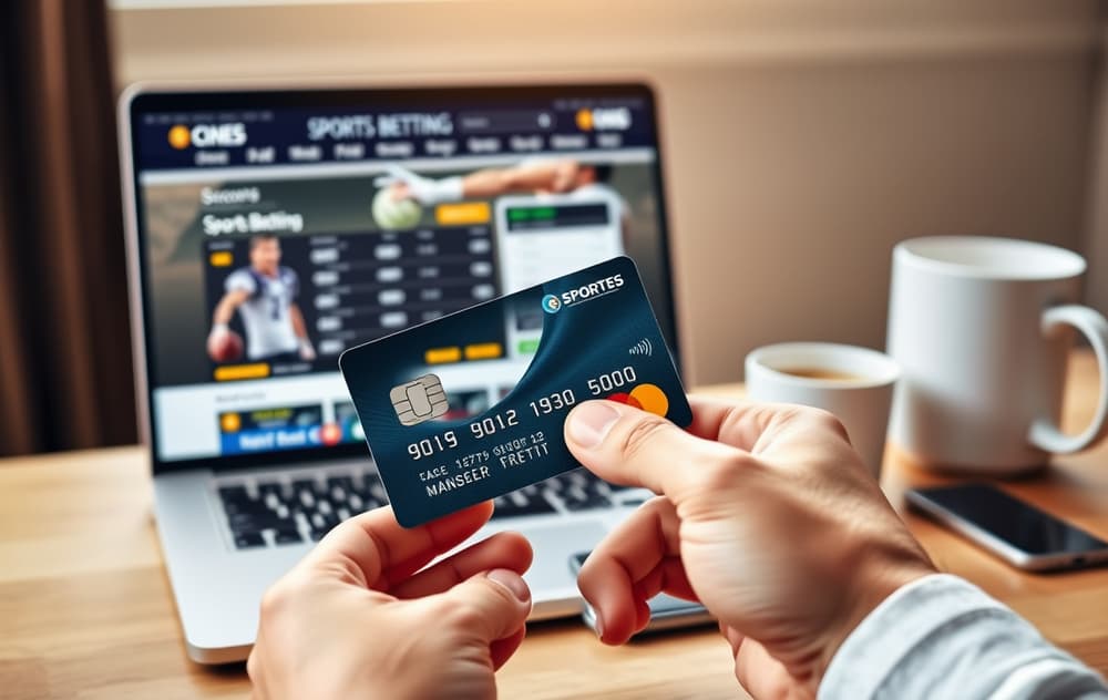 Mastercard for betting