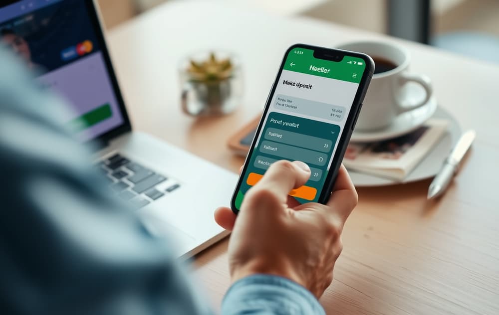 Neteller for betting
