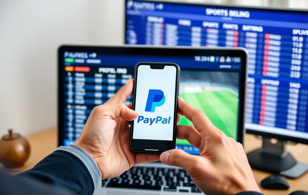 PayPal på betting i Norge