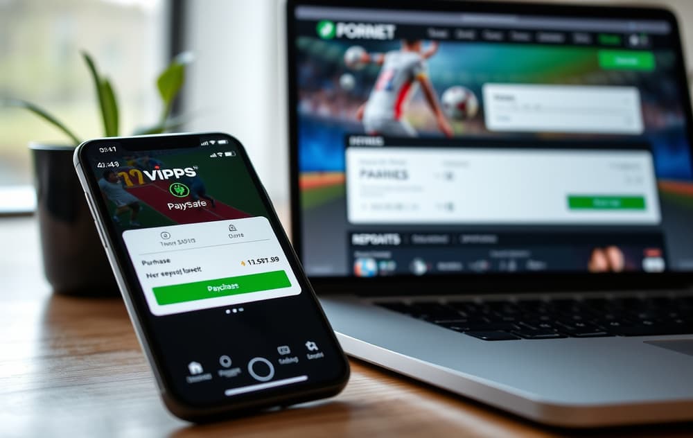 Vipps for betting