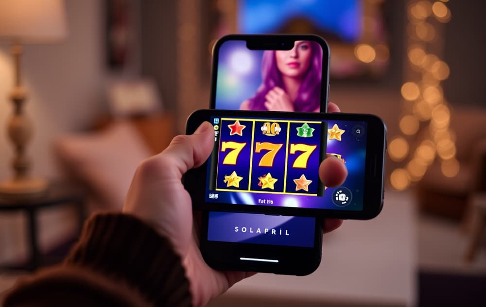 Skjermbilde av Jaabet bettingapp med livebetting og odds