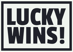 LuckyWins omtale 2026 logo